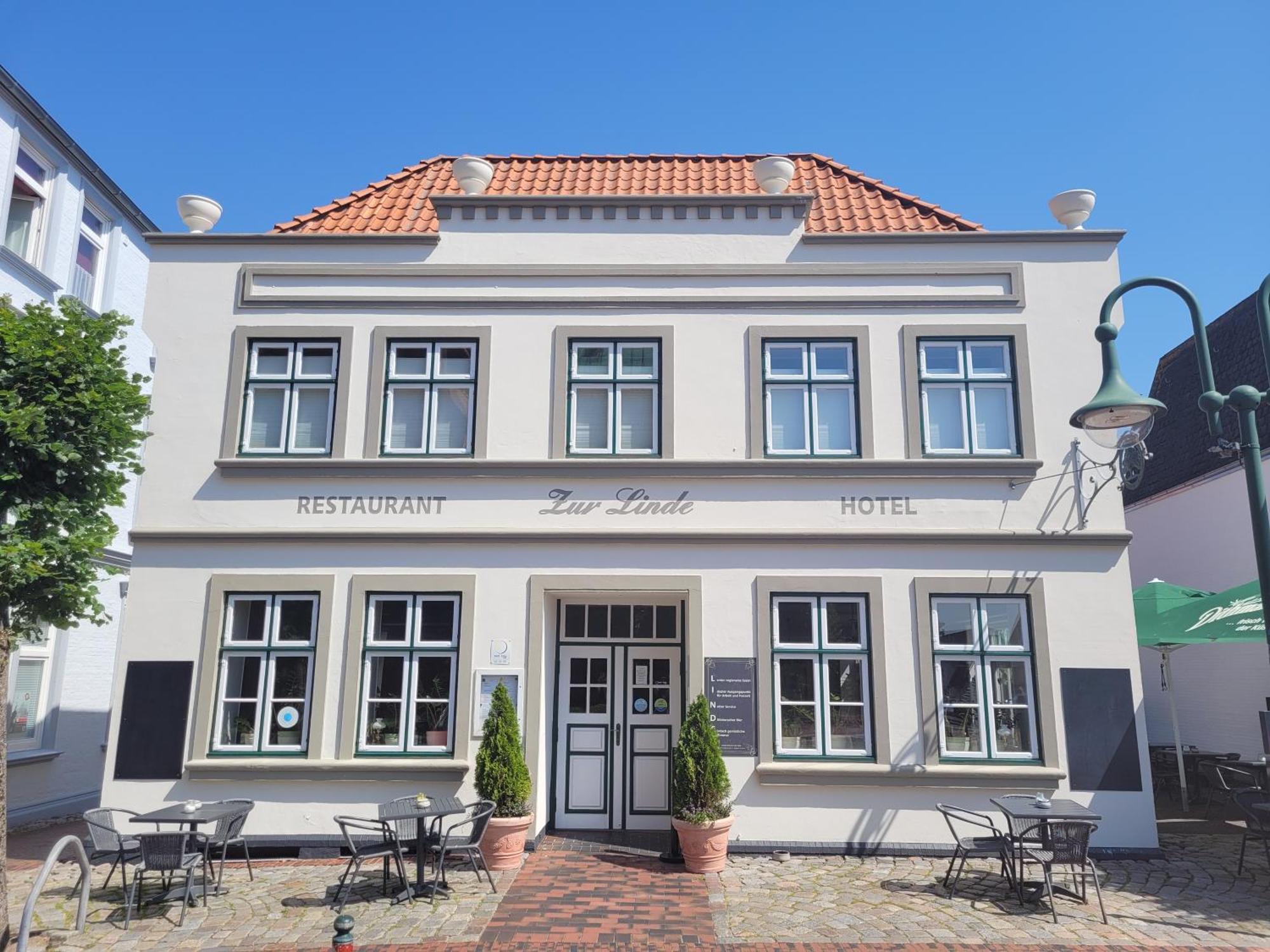 Hotel Zur Linde Meldorf Exterior photo